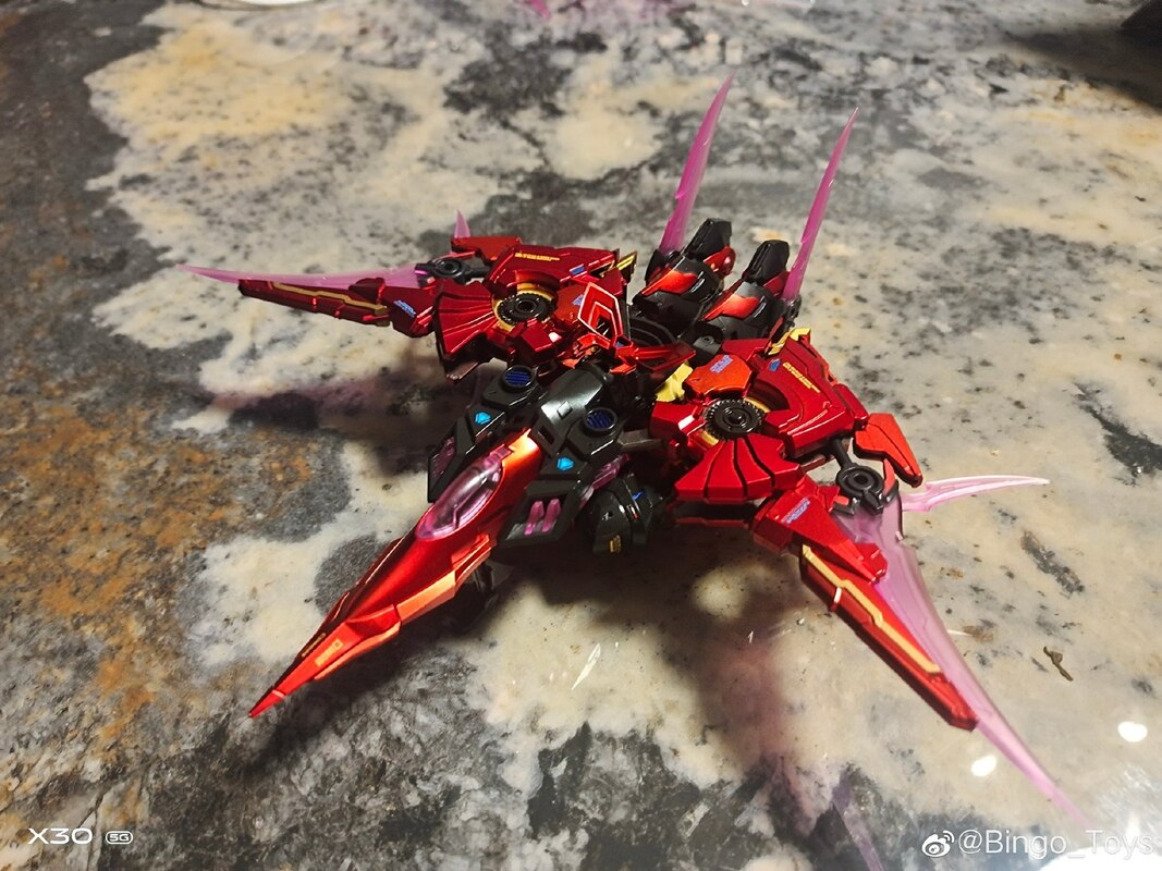 BingoToys BT-02 Windgirl (Windblade) Alternate Mode Images